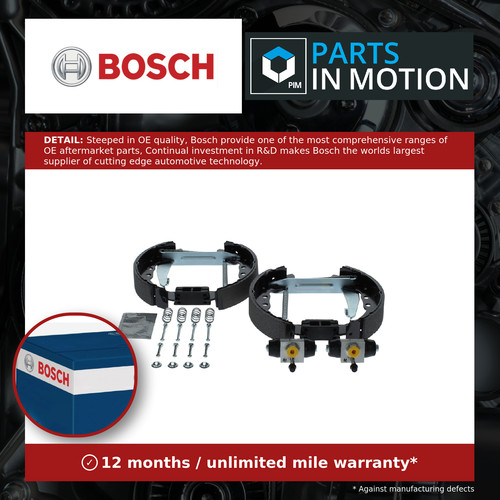 Brake shoes set fits - shoes, golf