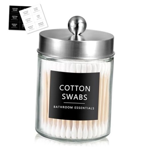 Qtip dispenser holder 1pcs - ,