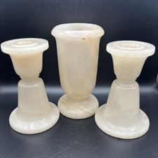 Three Antique Polished