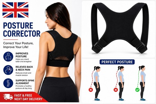 Posture corrector body - posture, brace