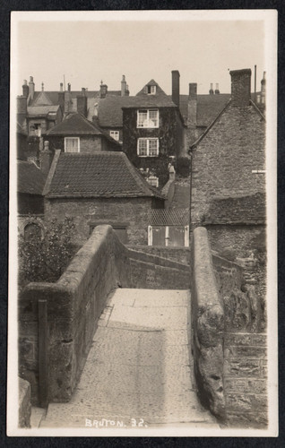 Postcard bruton wincanton - postcard,