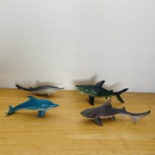 Sea Creatures Toy Figure