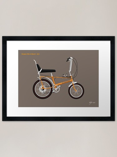 Classic raleigh chopper - mk1, 10