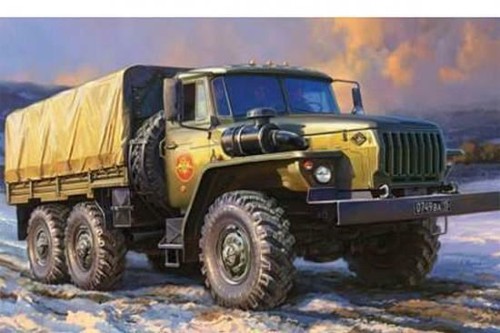 Zvesda ural 4320 - zvesda, russian