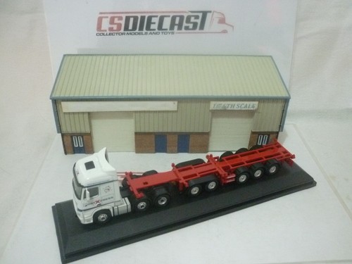 Oxford diecast modern - oxford, truck
