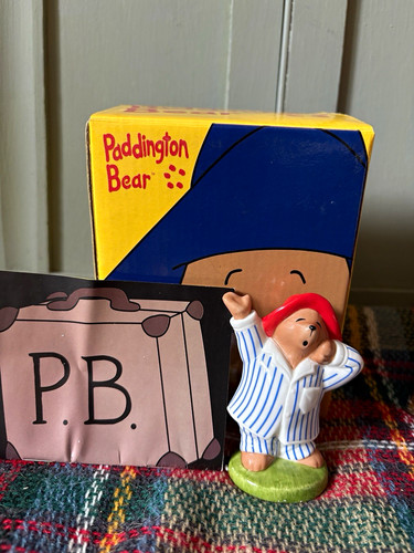 Paddington bear sleepy - paddington, head