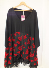 Joe Browns Black & Red Floral