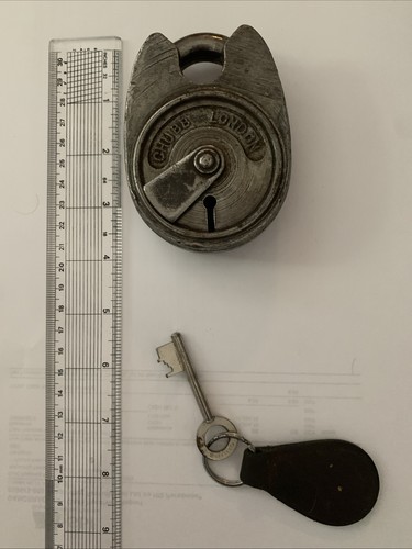 Vintage chubb london - london, strong