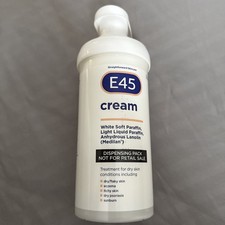 E45 Cream Pump 500 g Relief