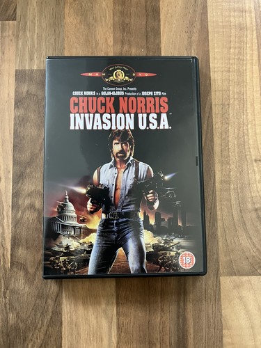 Invasion usa chuck norris - norris, uk