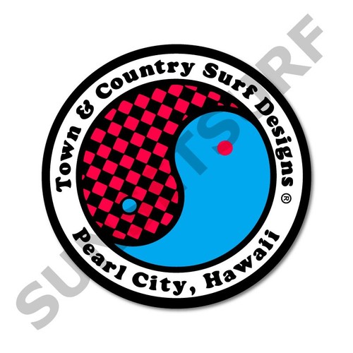 Town country checks yin yang - yin,