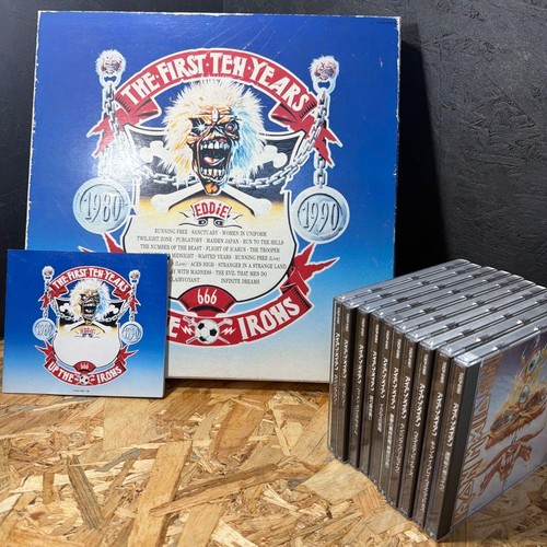 Iron maiden the - the, ten