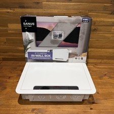 Sanus 9" TV Media In-Wall Box