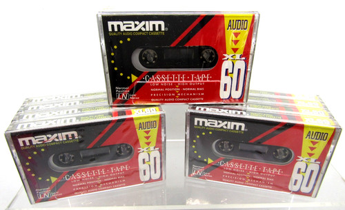 Maxim cassette tape xl - xl, 60