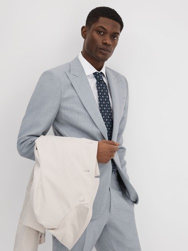 Reiss mens dandy slim fit - dandy, wool