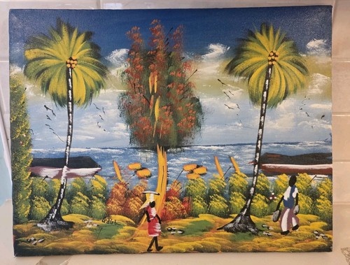 Haitian signed original - haitian,