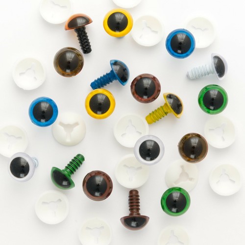 Pairs safety eyes soft toys - soft,