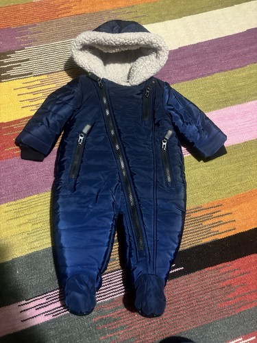 Baby boy snowsuit size - ,