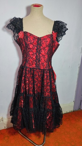 Saloon girl western black - girl,