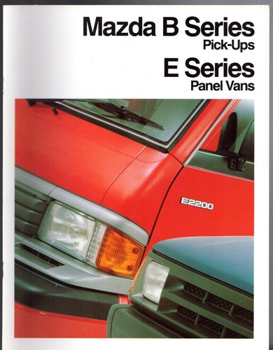 Mazda series pick - mazda, pick-up