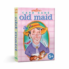 Eeboo Old Maid Card Game for