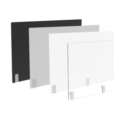 Office desk divider screen - office,