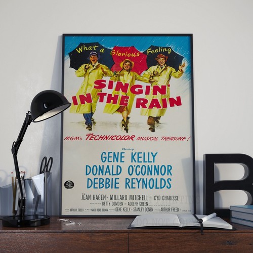 Vintage singin the rain - singin,