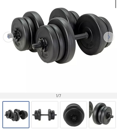Weights set 60kg - -, of
