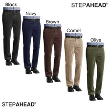 Mens Corduroy Cord Trousers