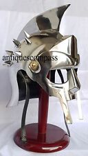 Medieval Roman Gladiator Armor Helmet Movie Replica Helmet Spartan Knight Helmet