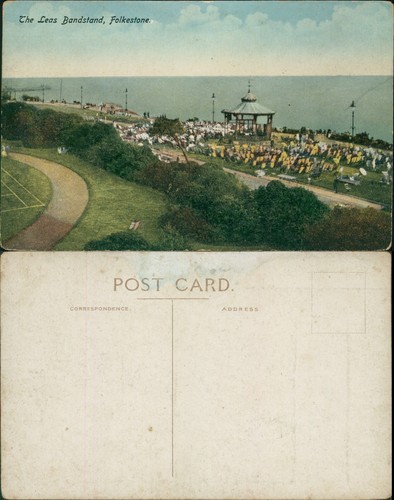 Folkestone leas bandstand - folkestone,