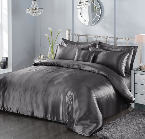 7pc silk satin duvet - 7pc,