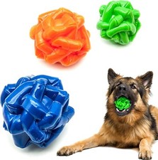 10cm LARGE Solid Core Rubber