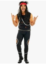 Fun Shack Glam Rock Fancy Dress - WORN ONCE