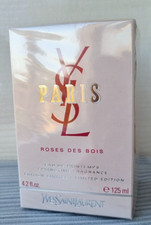 Rare! Discontinued Yves Saint Laurent Paris Roses des Bois 125ml. New, sealed!
