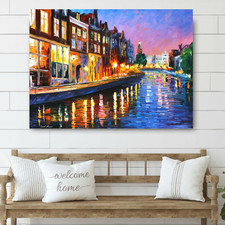 Leonid Afremov AMSTERDAM -