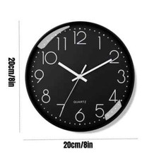 8 Inch Wall Clock Silent