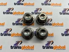 Locking Wheel Nut Cover Cap x4 for Land Rover Discovery 2 TD5 V8 98-04 RRJ100120