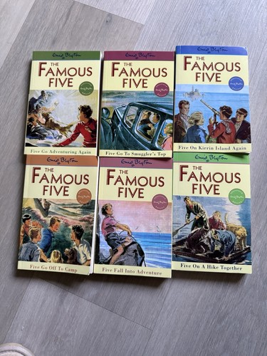 Enid blyton the famous - blyton, 6