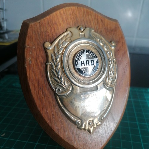 Vincent hrd owners club - hrd, rally