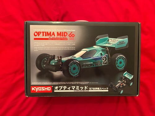 Kyosho optima mid - mid, '87