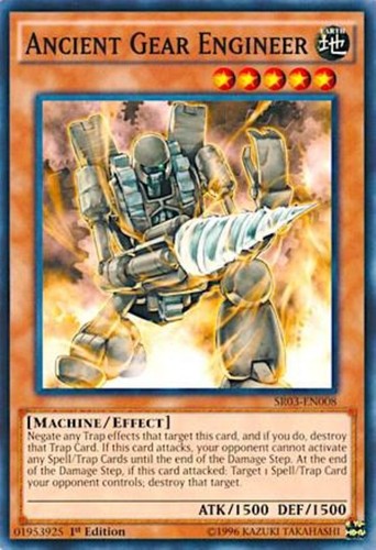 Ancient gear engineer - gear,