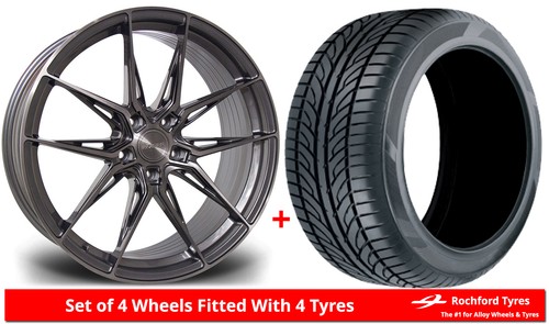 Alloy wheels tyres - &, 20"