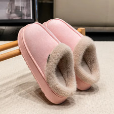 New Fluffy MenS Slippers