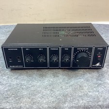 Monacor PA-400 Amplifier 40W