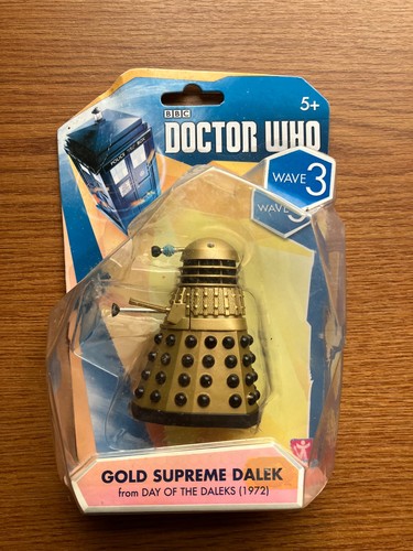 Doctor who wave gold - doctor, 3