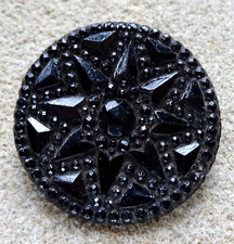 antique Victorian star flower