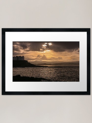 Portstewart bay framed - portstewart,