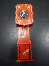 Vintage German Miniature Red