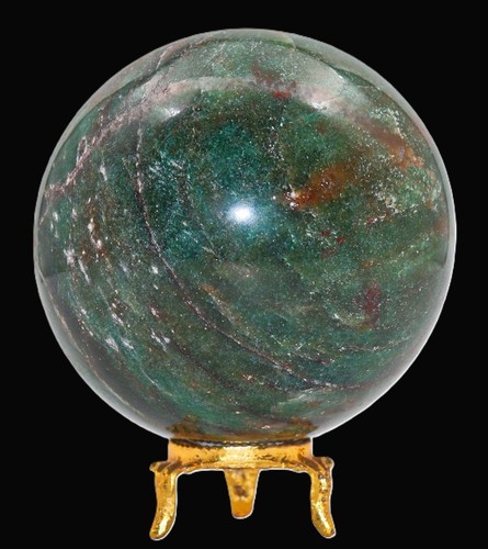 Crystal sphere chakra gemstone - crystal,